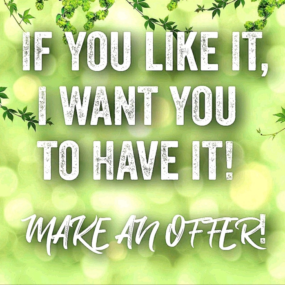 Make me an offer!!